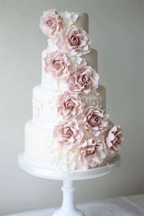43 Gorgeous Wedding Cakes To Pin And Pick From