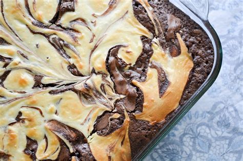 Cream Cheese Swirl Brownies Delicious Brownies Dessert Recipes