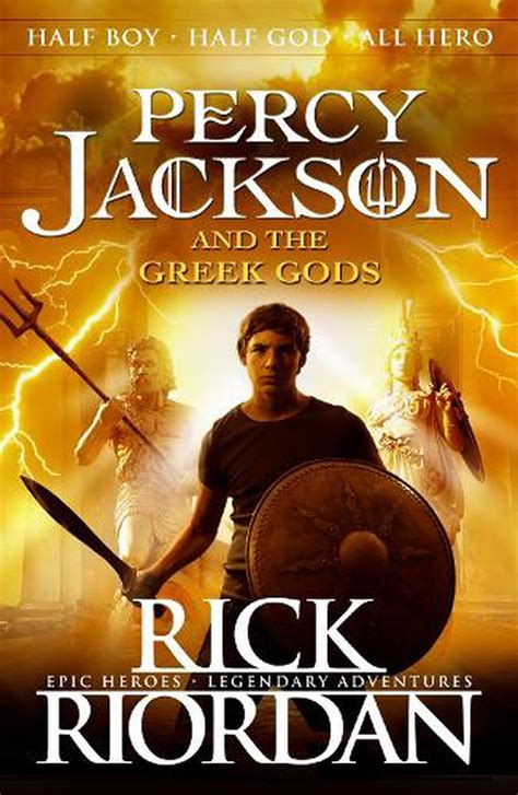 Percy Jackson And The Greek Gods By Rick Riordan Paperback 9780141358680 Buy Online At The Nile