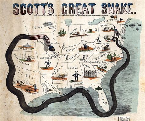 July 4 1863 Vicksburg Surrenders Completing The Anaconda Plan To