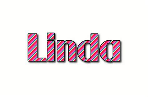 Linda ロゴ フレーミングテキストからの無料の名前デザインツール