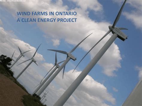 Wind Farm In Ontario Ev