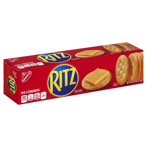 Nabisco Ritz Crackers 347 Oz Shipt