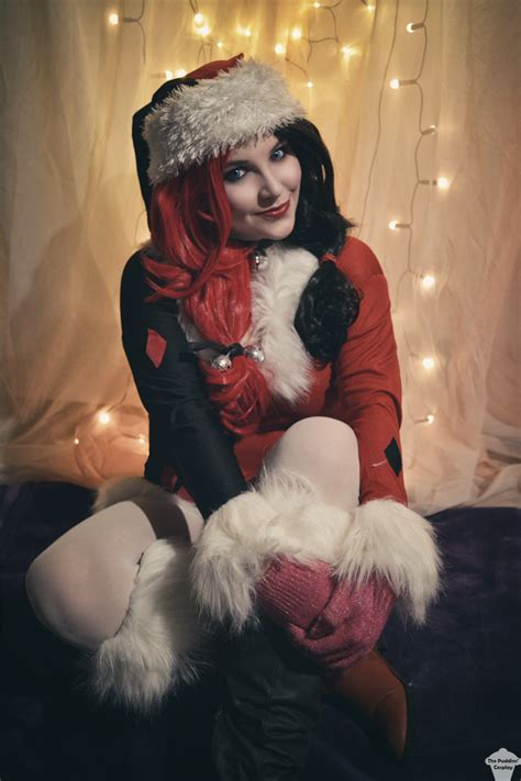 Harley Quinn Christmas Version 10 By Thepuddins On Deviantart