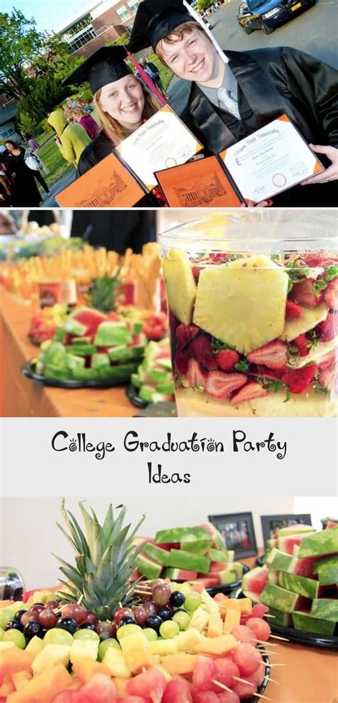 These finger foods are perfect for parties, but you don't have to wait for an occasion to throw some together. Check this out for many creative college graduation party ...