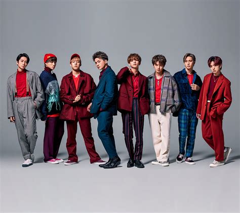 2 vocalists and 6 performers. FANTASTICS from EXILE TRIBE - Fantastics from Exile Tribe ...