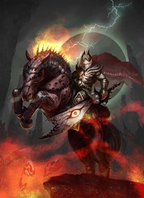 Second Horseman Of Apocalypse The Fifth Horseman Of The Apocalypse