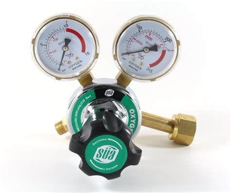 SÜa Oxygen Regulator Welding Gas Gauges Compatible With Harris