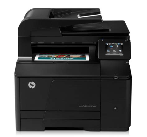 Hp laser jet p1102 are handy. HP LaserJet Pro 200 color MFP Printer | المرسال