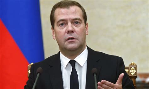 Dmitry Medvedev Twitter Account Hacked World News The Guardian