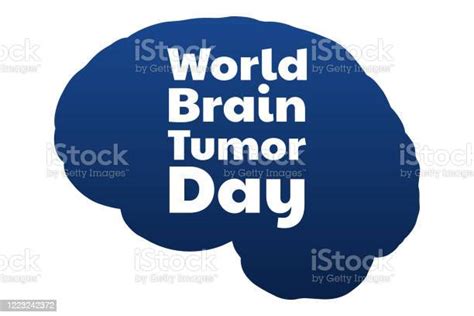 World Brain Tumor Day Concept June 8 Template For Background Banner