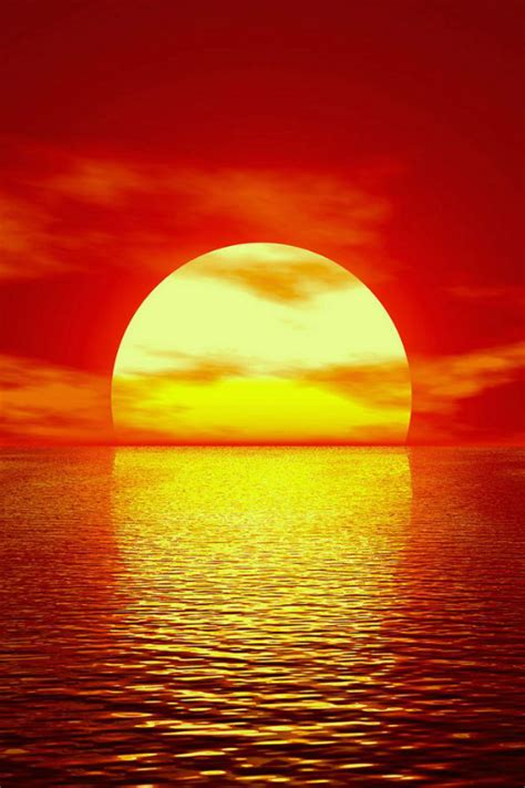 Red Sunset Beautiful Sunset Red Sunset Sunset