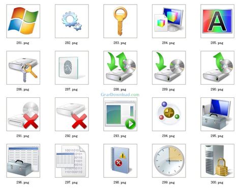 Windows 7 Icons Pack Screenshots 8 Pics