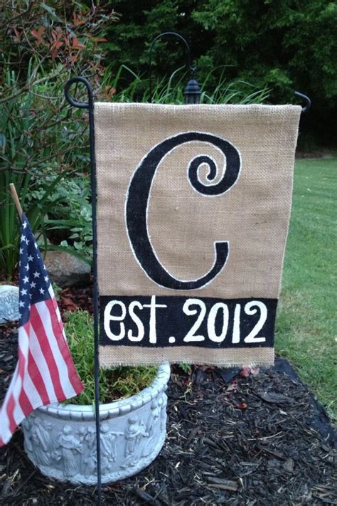 We did not find results for: Band-Style Burlap Garden Flag with Monogrammed by ...