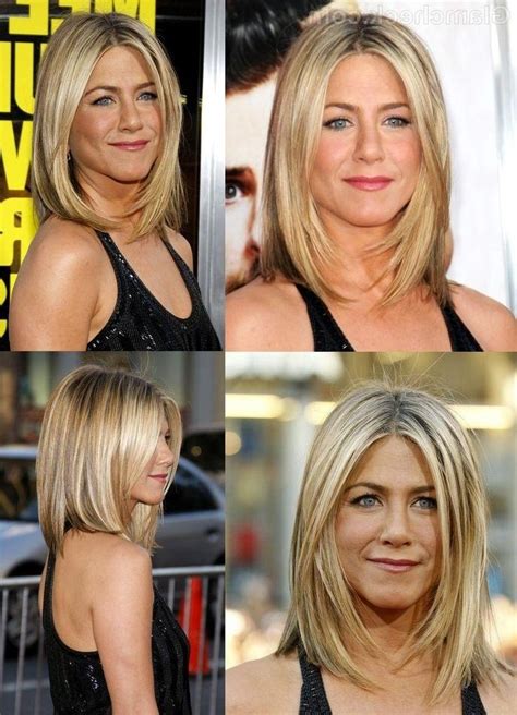 15 Photos Jennifer Aniston Long Layered Bob Hairstyles