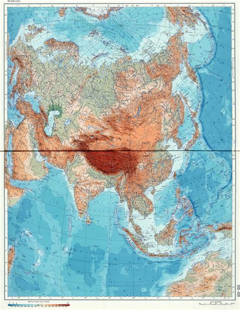 Large Detailed Geographical Physical Map Of Eurasia Eurasia Large