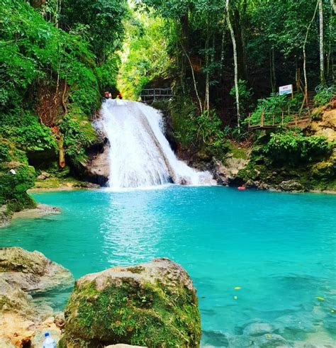 9 Stunning Photos Of Blue Hole Ocho Rios Jamaicans And Jamaica