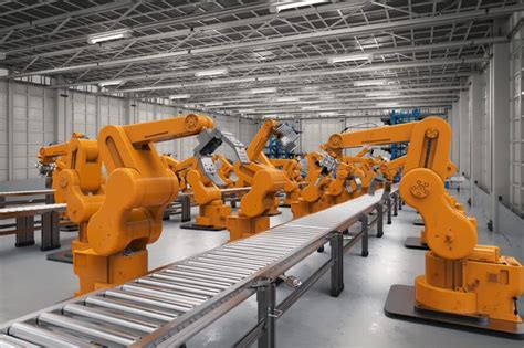 How Manufacturing Robots Are Changing The World In 2018 Industrial
