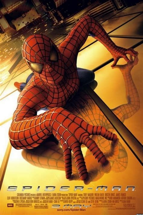 The Geeky Guide To Nearly Everything Movies Spider Man 2002