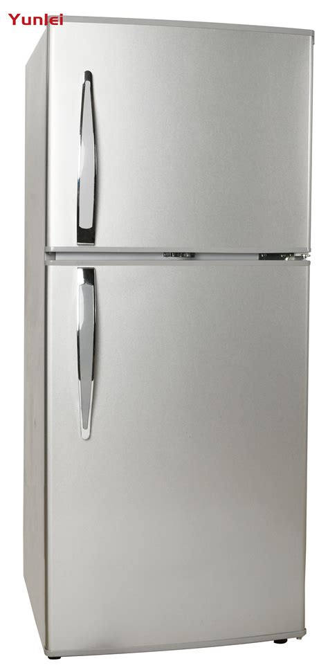 Yunlei Top Freezer Double Door Defrost Friger Refrigerator Bcd 263