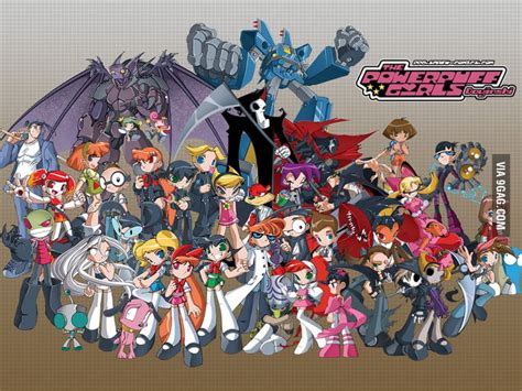 Cartoon Network As Anime Characters 9gag