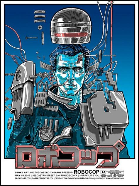 Awesome Alternate Movie Poster Designs For Robocop