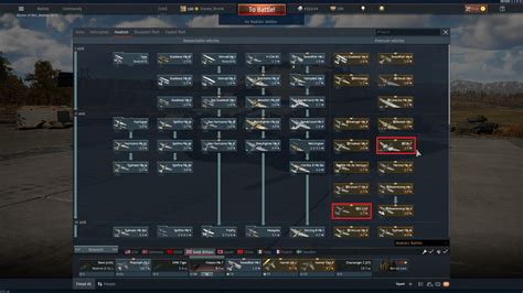 War Thunder German Tech Tree Changes Phyliss Bello