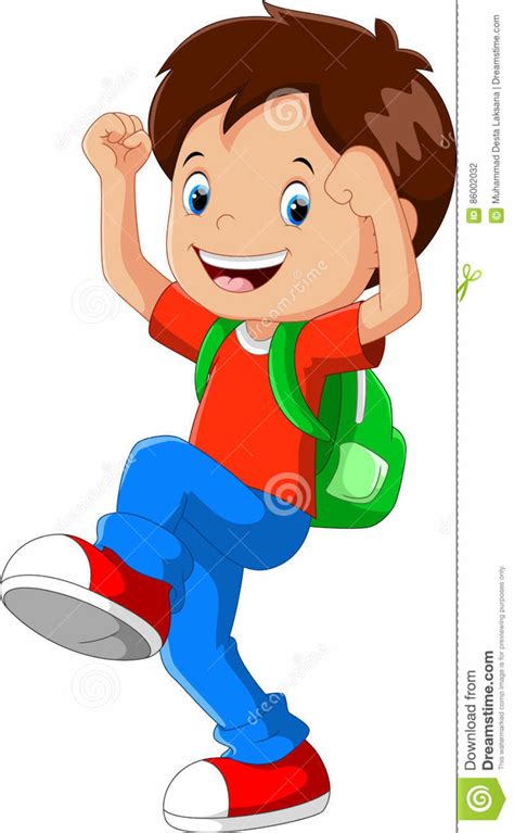 Download High Quality Backpack Clipart Boy Transparent Png Images Art