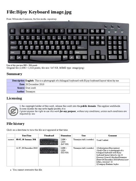 File Bijoy Keyboard Image  Pdf Computer Keyboard Computer File