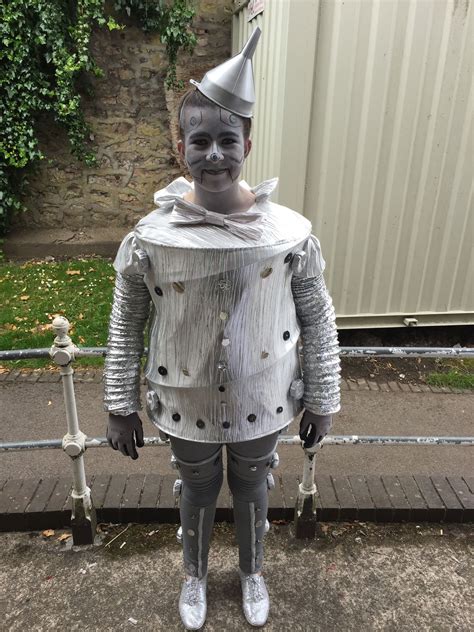 Tin Man Wizard Of Oz Costume Tin Man Costumes Broadway Musicals