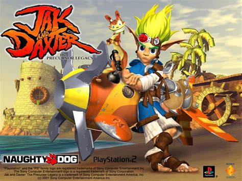 Jak And Daxter Jak And Daxter The Precursor Legacy 1792859 Hd