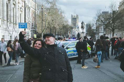 Westminster terror attack: Photos of London on lockdown