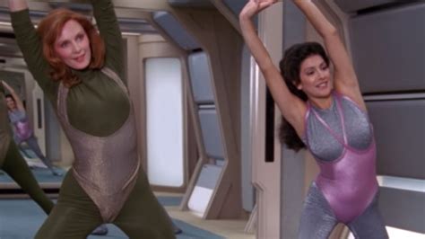 Marina Sirtis Laments Lack Of Female Character Development On Star Trek The Next Generation