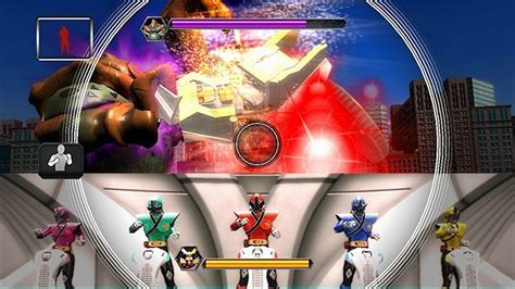 Power Rangers Super Samurai Jeu Kinect Xbox 360