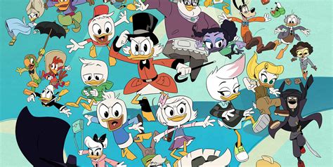 Ducktales Every Character In The Comic Con Poster