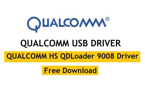 Download Qualcomm Usb Driver Latest Setup Update 2023 Gsm Doctor