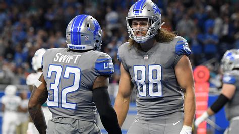 Detroit Lions 1st Half Observations Offense Rolling Vs Dolphins