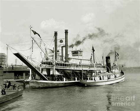 Imperial Steamboat New Orleans Photograph By Jon Neidert Fine Art America