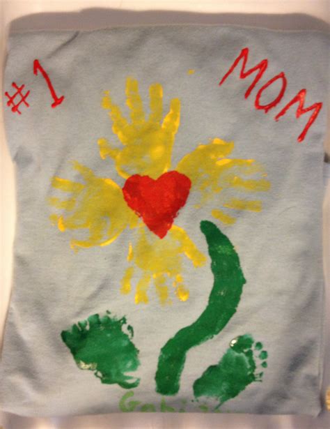 Mothers Day Shirt For Kids To Make Easy Living Mom