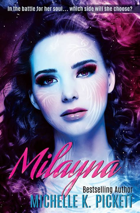 cover reveal milayna by michelle k pickett book review blogs bestselling author paranormal