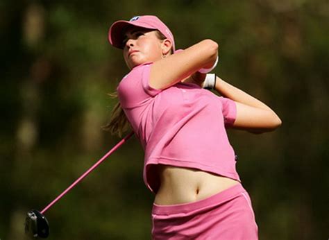 Paula Creamer Hot Female Golfer Pictures Female Golf Celebrities Golf Hotties
