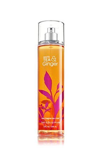 Bath And Body Works White Tea And Ginger Body Lotion