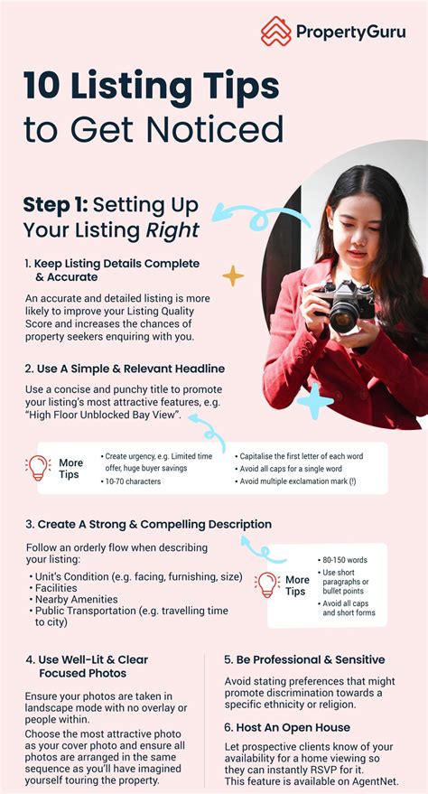 10 Listing Tips to Get Noticed - PropertyGuru