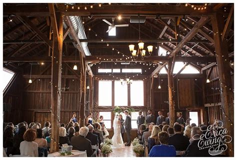 The brass heart inn, chocorua, nh has a historic barn for weddings. Kara and Adam's indoor wedding ceremony at Red Barn at ...