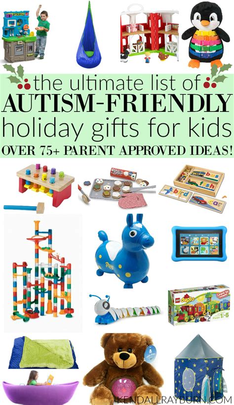 Looking for the best autism therapies and treatments for your child? Autism-Friendly Holiday Gifts for Kids - 75+ Parent ...