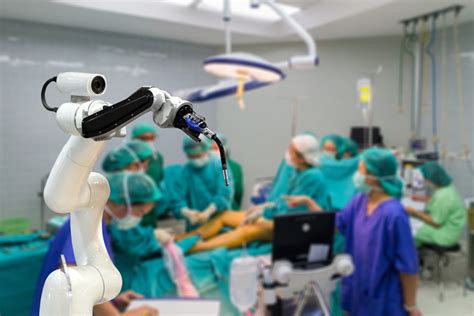 How Robots Are Redefining Health Care 6 Recent Innovations