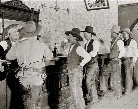 A Cowboy Saloon From The Early 1900s Old West Saloon Old West Old