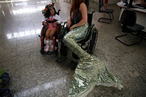 Life As A Mermaid In Brazil New York Post