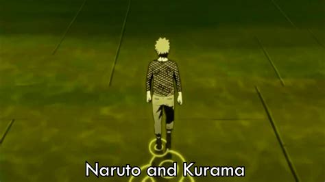 Naruto And Kurama Music Naruto And Kurama Fist Bump Before Sleep The
