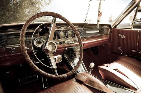 Classic Cars Car Interior Design Car Interior